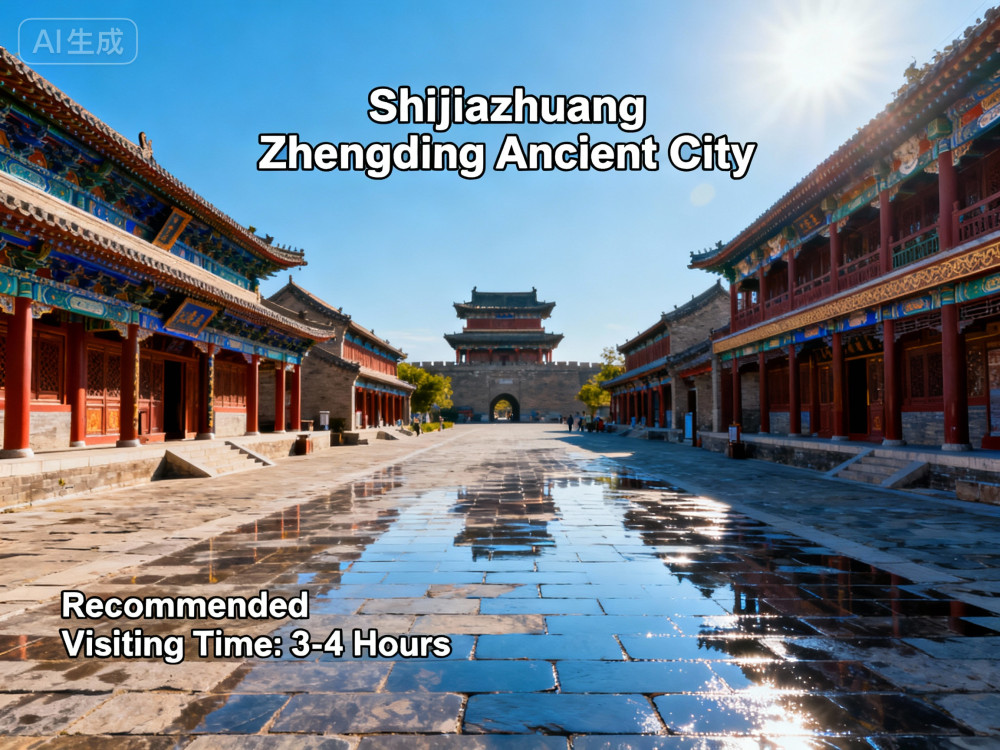 Zhengding Ancient City