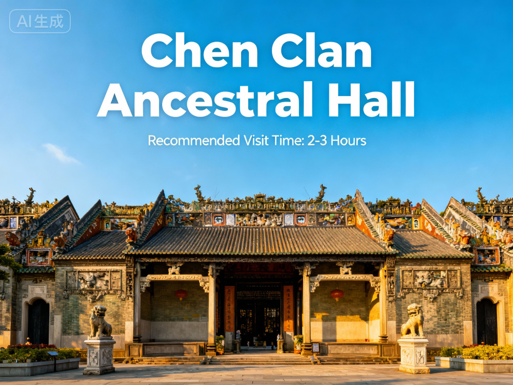 Chen Clan Ancestral Hall