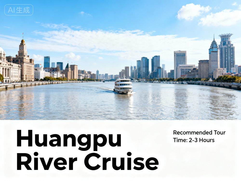 Huangpu River Cruise