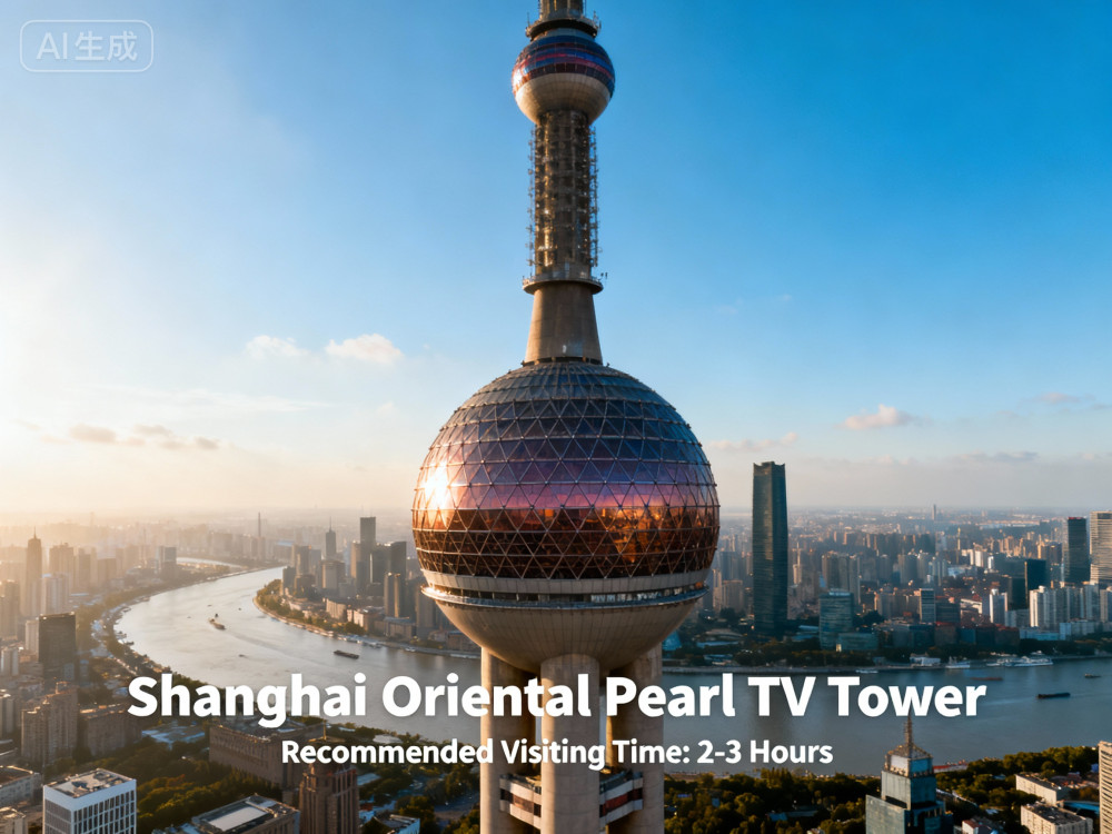 Oriental Pearl TV Tower