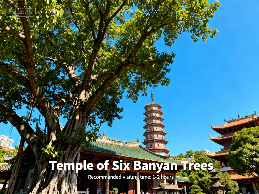 Temple of Six Banyan Trees