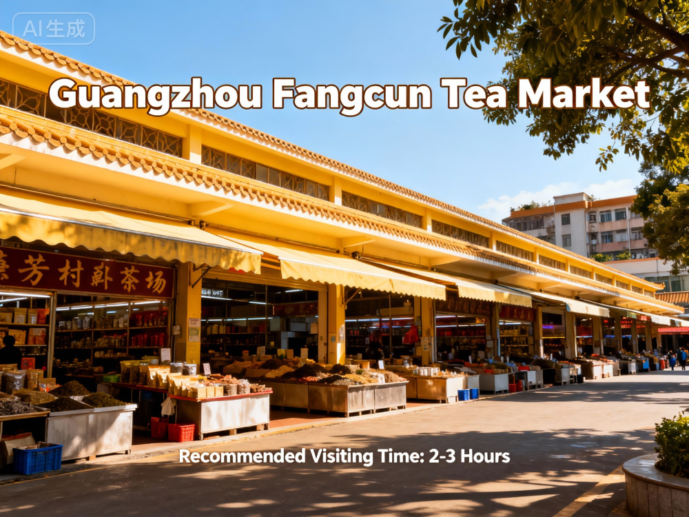 Fangcun Tea Market