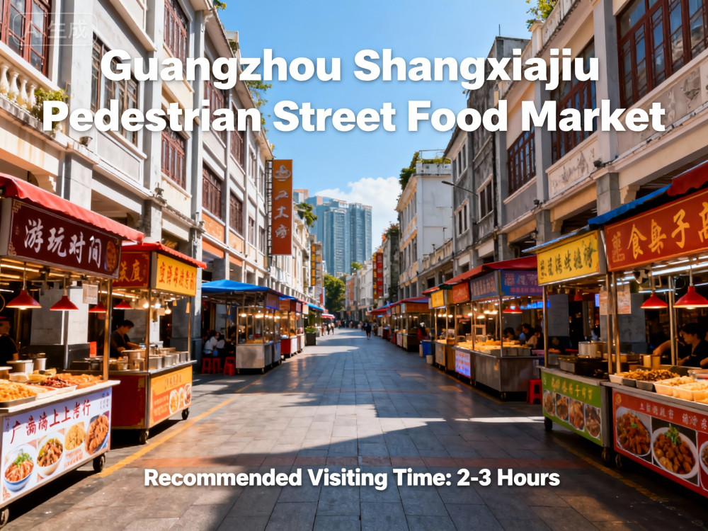 Shangxiajiu Pedestrian Street Food Market