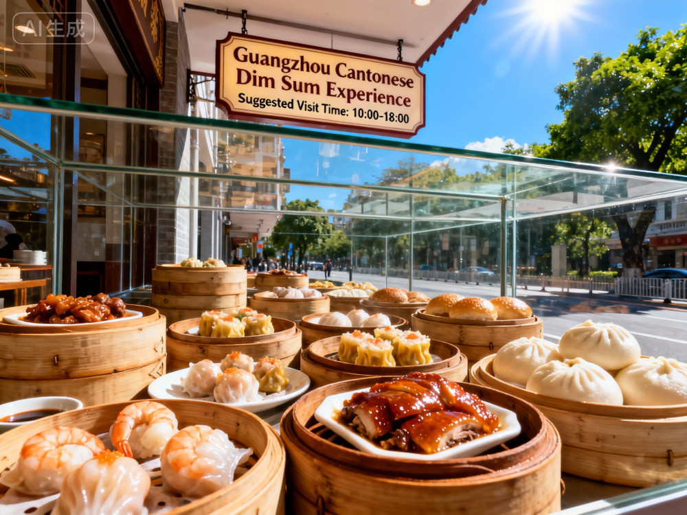 Cantonese Dim Sum Experience
