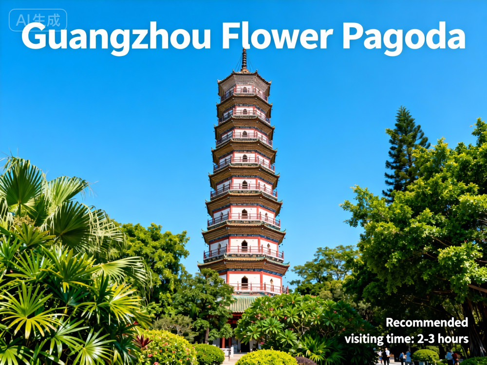Flower Pagoda