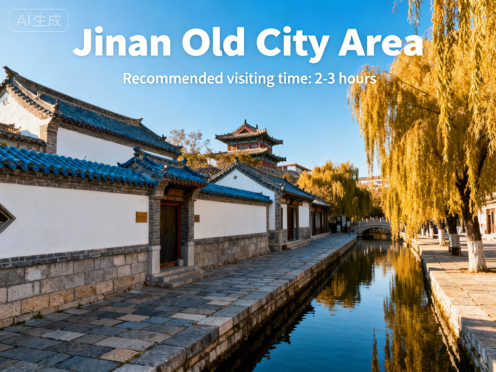 Jinan Old City Area