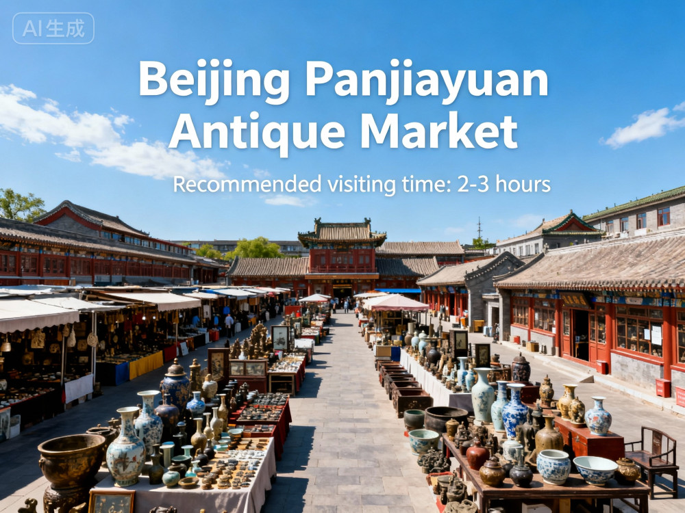 Panjiayuan Antique Market