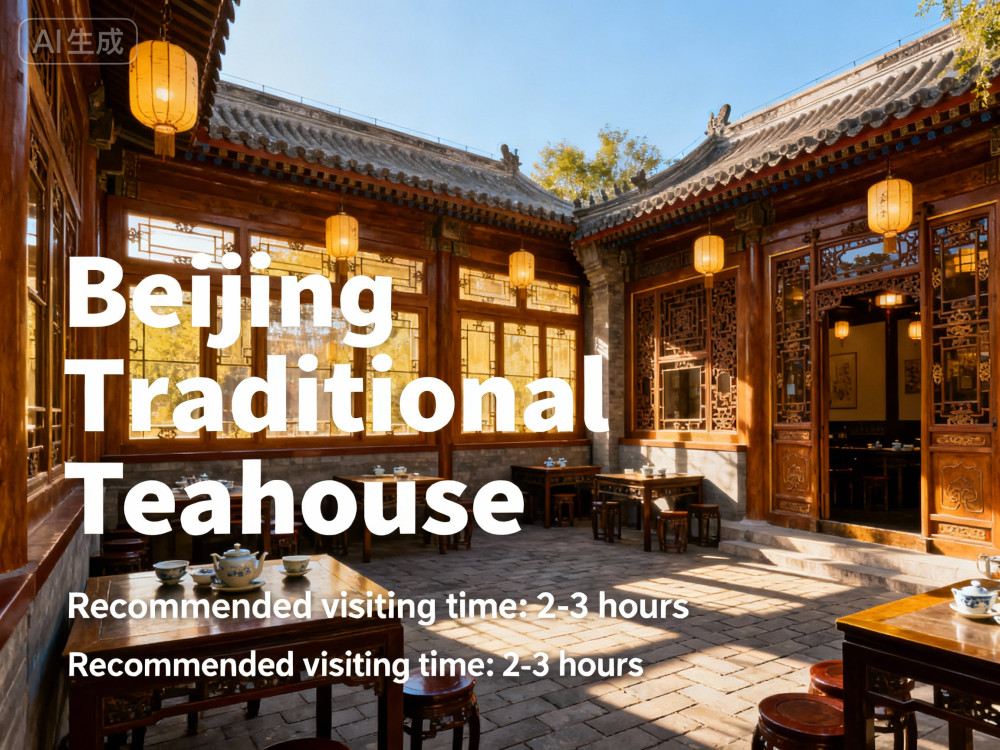 Traditional Teahouse