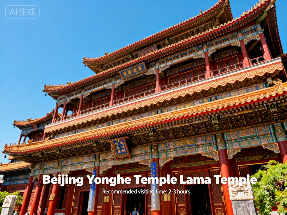 Yonghe Temple Lama Temple