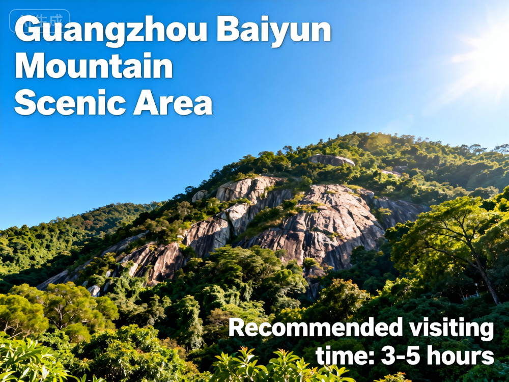 Baiyun Mountain Scenic Area