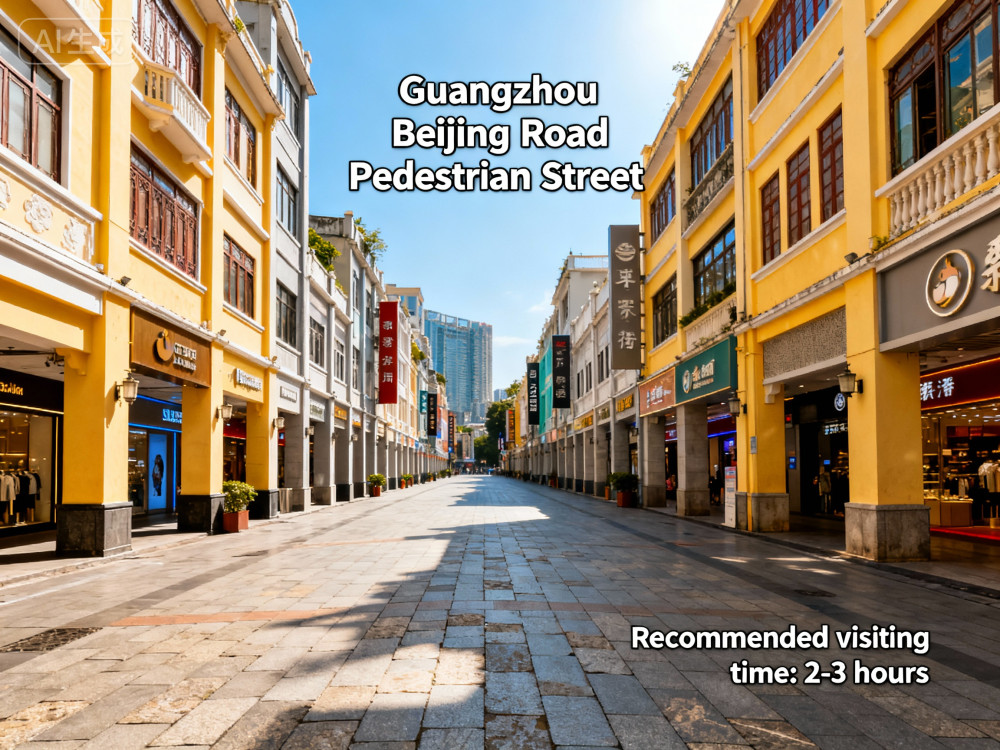 Beijing Road Pedestrian Street