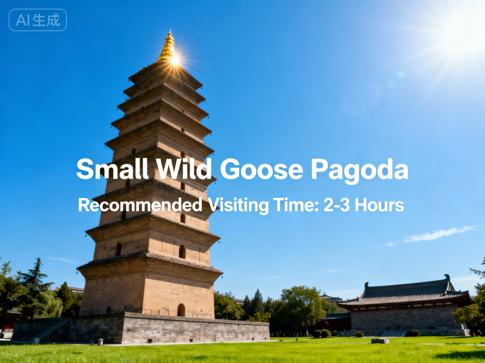 Small Wild Goose Pagoda