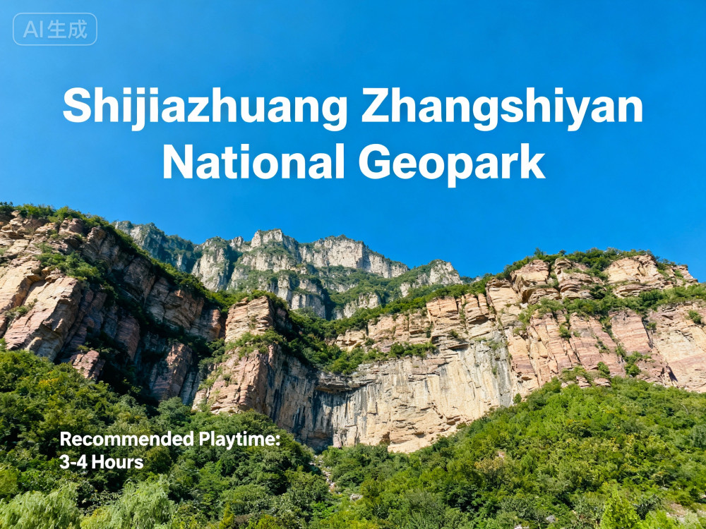 Zhangshiyan National Geopark