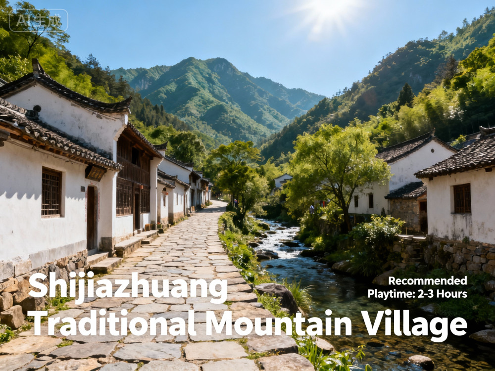 Traditional Mountain Village