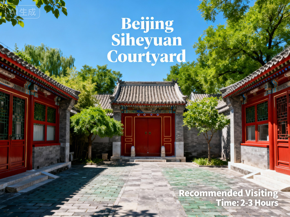 Siheyuan Courtyard