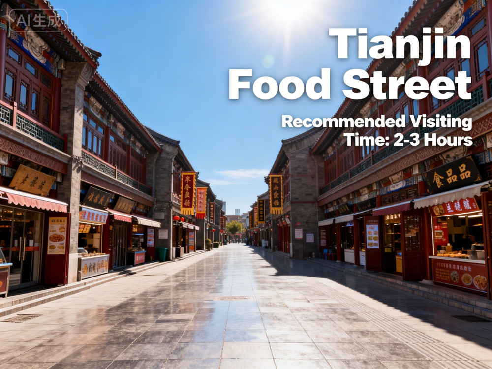 Tianjin Food Street