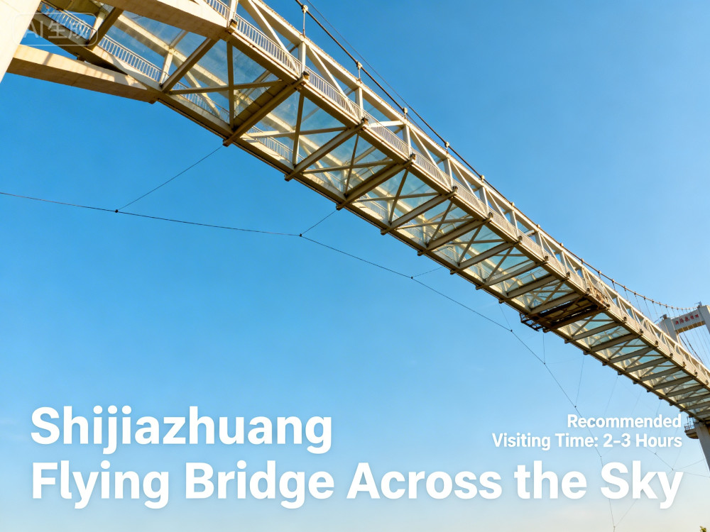 Flying Bridge Across the Sky