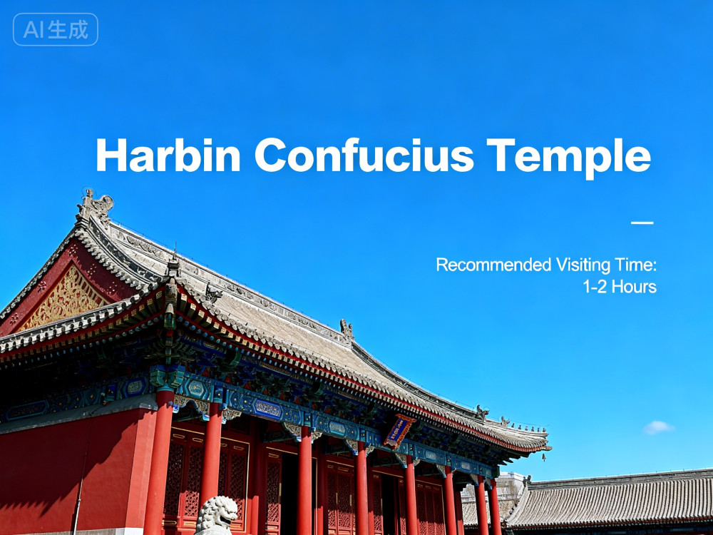 Harbin Confucius Temple