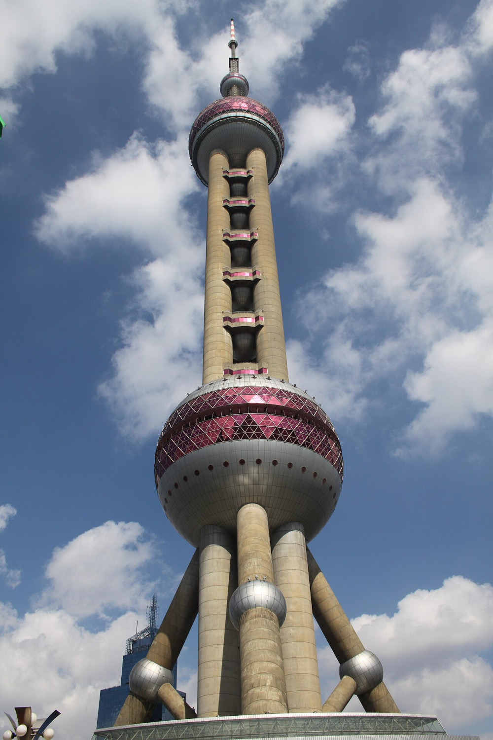 Oriental Pearl Tower