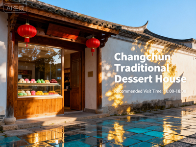 Traditional Dessert Tasting