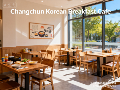 Korean Style Breakfast