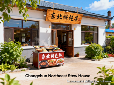 Stew and Braise Specialties Dinner