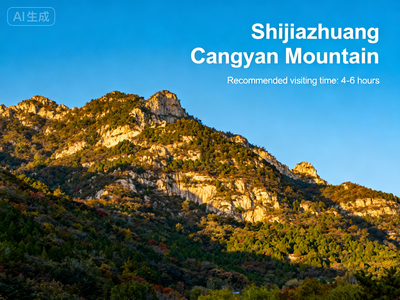 Journey to Cangyan Mountain