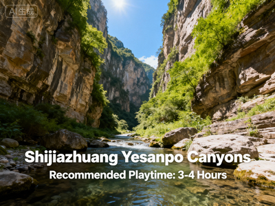 Canyon and Waterfall Exploration