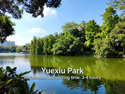 Yuexiu Park Exploration