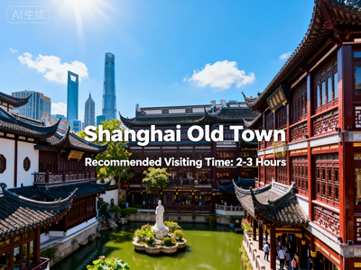 Old Town Shanghai Discovery