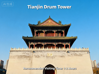 Drum Tower and Old City