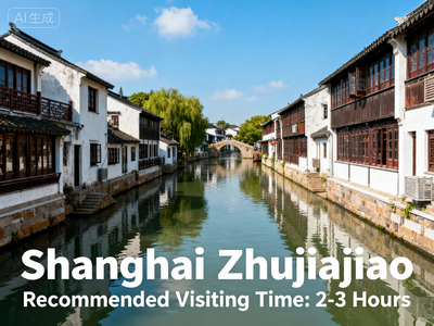 Travel to Zhujiajiao