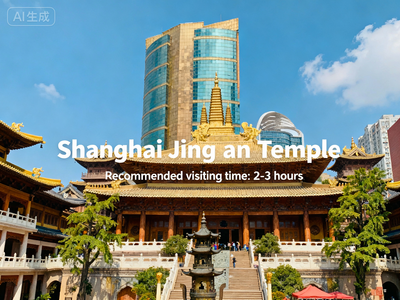 Jing&#039;an Temple Visit