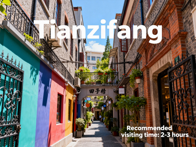 Tianzifang Arts District