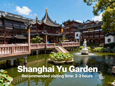 Yu Garden Exploration