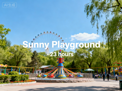 Evening at Childrens Park