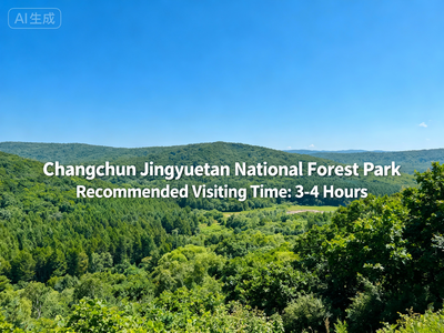Jingyuetan National Forest Park