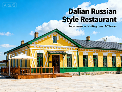 Russian Chinese Fusion Lunch