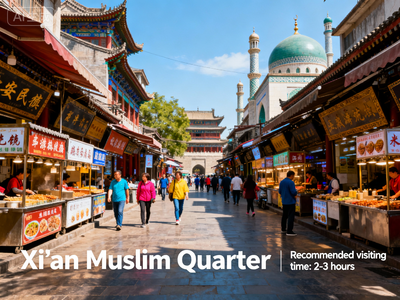 Muslim Quarter Walking Tour