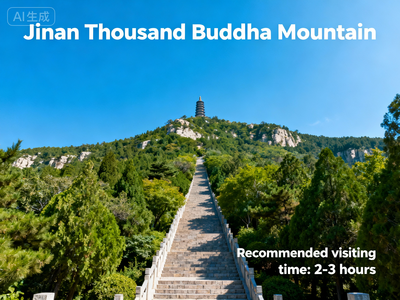 Thousand Buddha Mountain