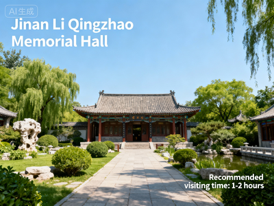 Li Qingzhao Memorial Hall
