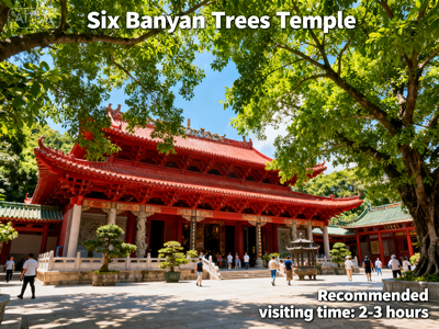 Six Banyan Trees Temple