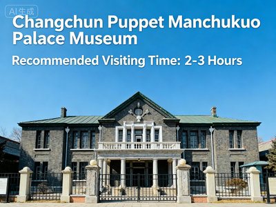 Puppet Manchukuo Palace Museum