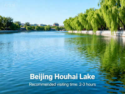 Houhai Lake