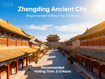 Zhengding Ancient City Exploration