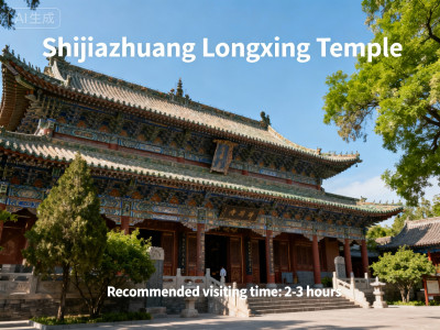 Longxing Temple Visit