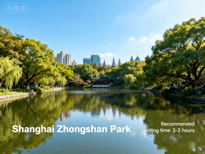 Zhongshan Park Visit