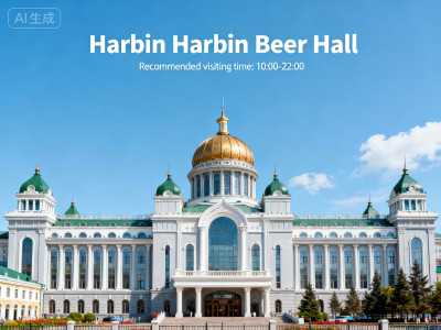 Harbin Beer and Snacks