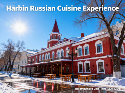 Russian Cuisine Lunch