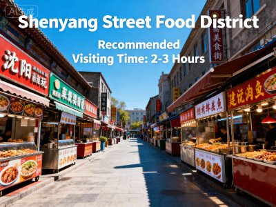 Shenyang Street Food District